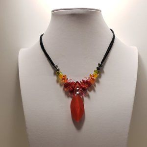 Chico's Multi Color beaded Necklace